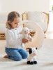 Teddykompaniet plüss - Teddy Farm Ülő Bárány plüss (18 cm)