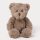 Teddykompaniet plüss - Sture Mackó - szürkésbézs (35 cm)