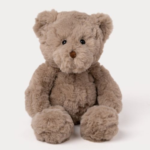 Teddykompaniet plüss - Sture Mackó - szürkésbézs (35 cm)