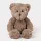 Teddykompaniet plüss - Sture Mackó - szürkésbézs (35 cm)