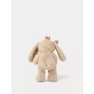 Teddykompaniet plüss - Tyra Nyuszi szívvel - bézs (20 cm)