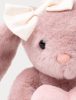 Teddykompaniet plüss - Tyra Nyuszi szívvel - rózsaszín (20 cm)