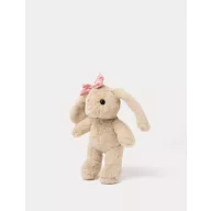   Teddykompaniet plüss - Tyra Nyuszi - bézs - masnival (20 cm)