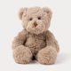 Teddykompaniet plüss - Sture Mackó - kicsi - szürkésbézs (25 cm)
