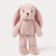   Teddykompaniet plüss - Svea Nyuszi - kicsi - mályvarózsaszín (30 cm)