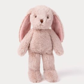   Teddykompaniet plüss - Svea Nyuszi - kicsi - mályvarózsaszín (30 cm)