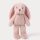Teddykompaniet plüss - Svea Nyuszi - kicsi - mályvarózsaszín (30 cm)