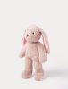 Teddykompaniet plüss - Svea Nyuszi - kicsi - mályvarózsaszín (30 cm)