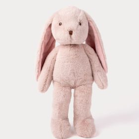   Teddykompaniet plüss - Svea Nyuszi - nagy - mályvarózsaszín (45 cm)