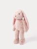 Teddykompaniet plüss - Svea Nyuszi - nagy - mályvarózsaszín (45 cm)
