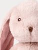 Teddykompaniet plüss - Svea Nyuszi - nagy - mályvarózsaszín (45 cm)