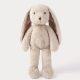 Teddykompaniet plüss - Svea Nyuszi - nagy - bézs (45 cm)