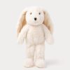 Teddykompaniet plüss - Svea Nyuszi - mini - krémszínű (25 cm)