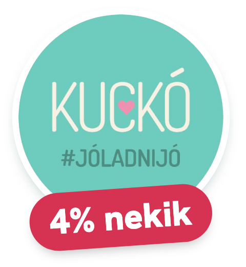 Kuckónak 4%