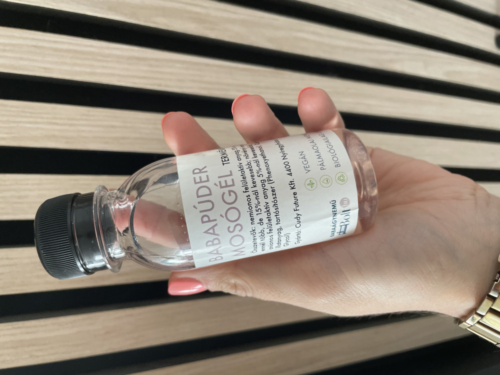 Babapúder vegán mosógél (100 ml) Babapúder vegán mosógél (100 ml)