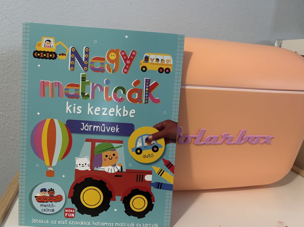 Nagy matricák kis kezekbe - Járművek