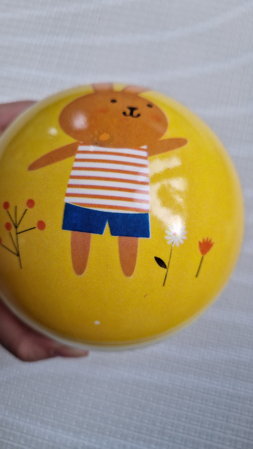 Djeco Gumilabda, ∅ 12 cm - Cuki - Sweety ball