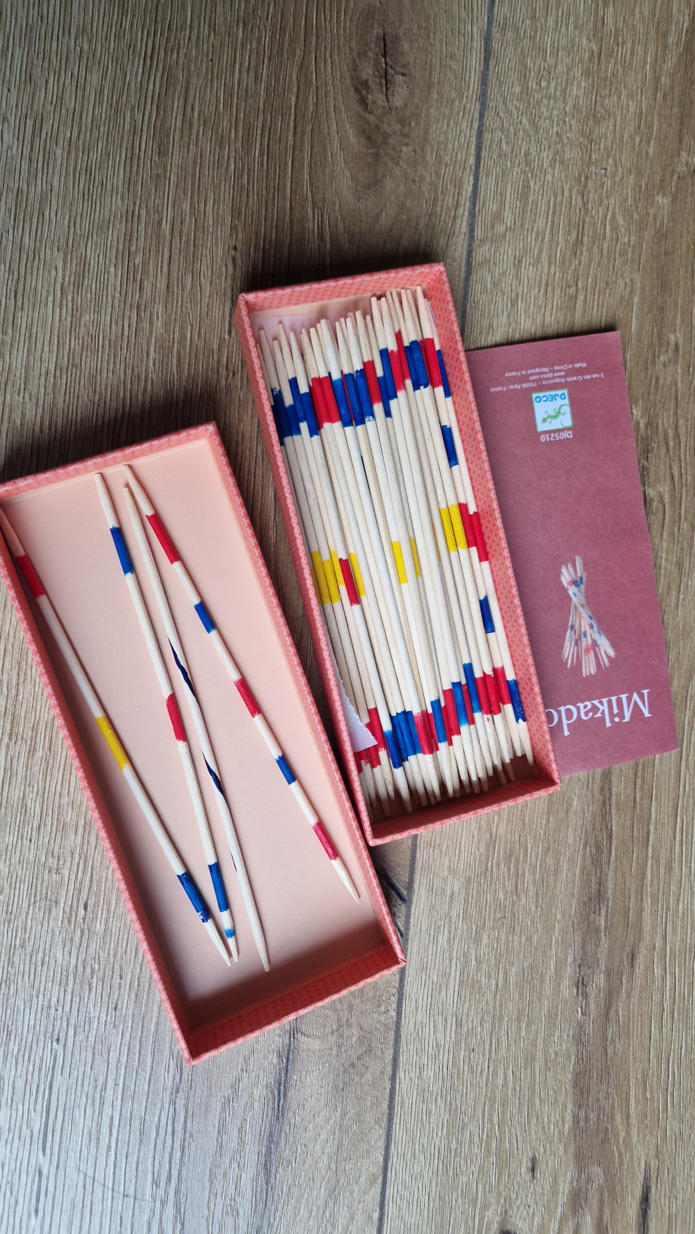 Djeco Társasjáték klasszikus - Mikadó, marokkó - Mikado