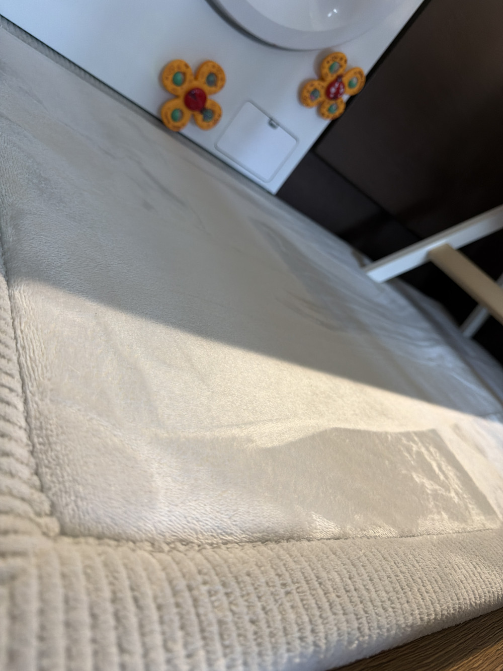 Hakuna matte memóriahabos puha gyerekszőnyeg 80x150 cm - Bézs