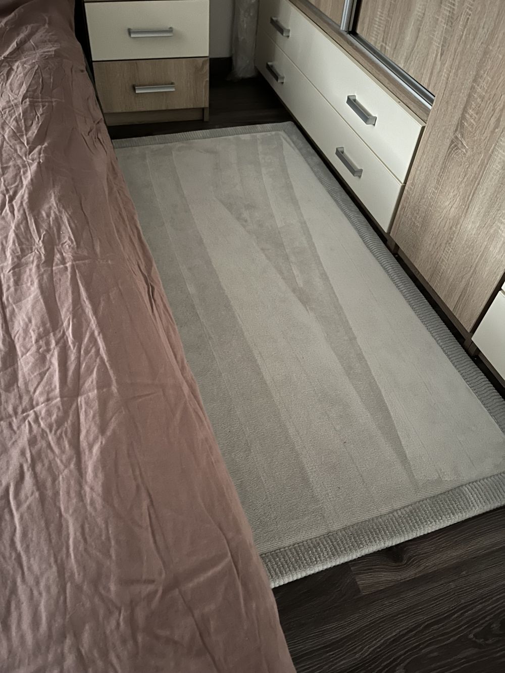 Hakuna matte memóriahabos puha gyerekszőnyeg 80x150 cm - Bézs