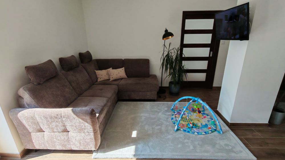 Hakuna matte memóriahabos puha gyerekszőnyeg 150x200 cm - Sötétszürke