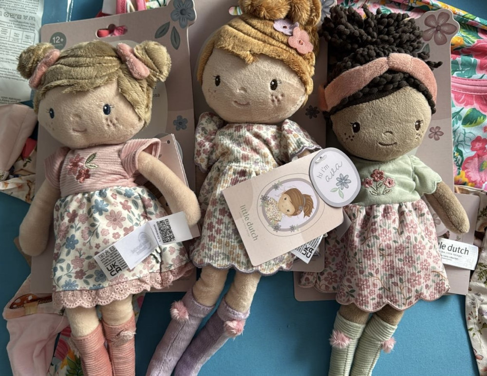 Little Dutch Mila tündér baba 35 cm