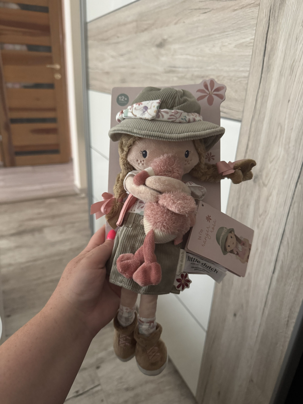 Little Dutch baba díszdobozban - Evi tündér 35 cm