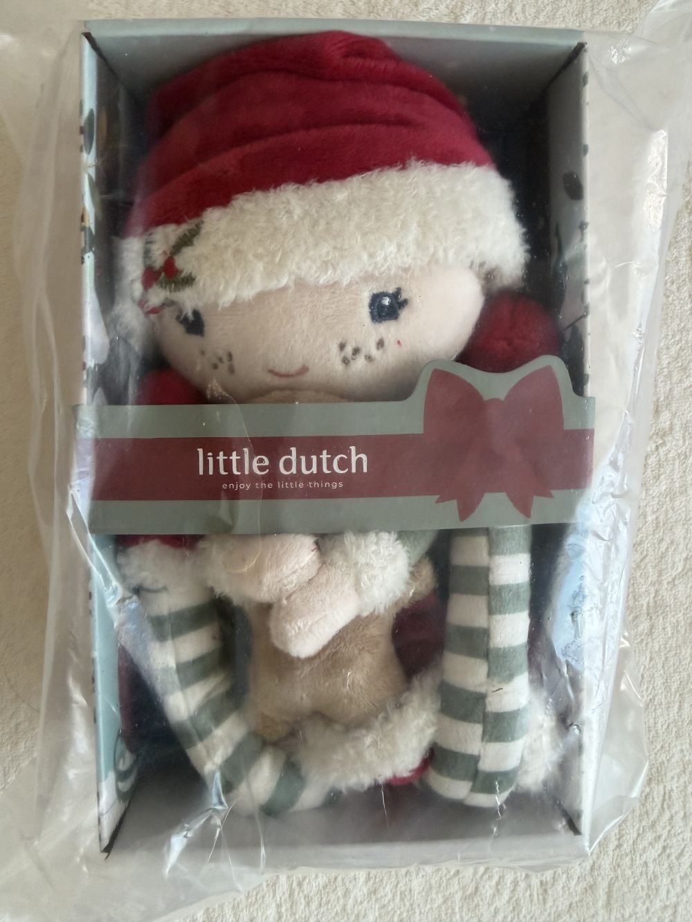Little Dutch karácsonyi baba - Rosa