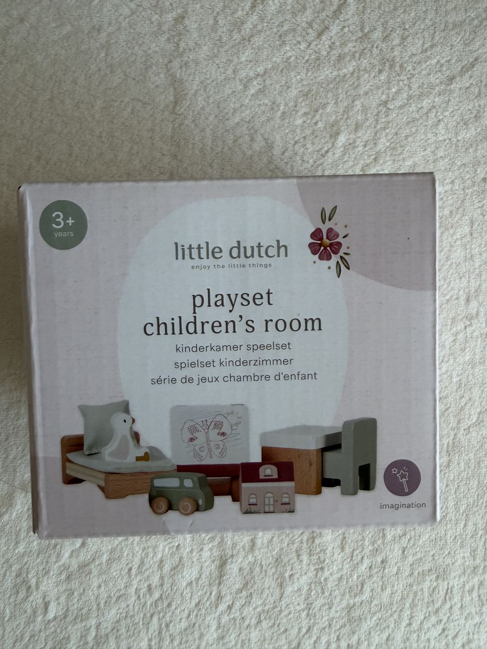 Little Dutch babaház kiegészítő szett - gyerekszoba