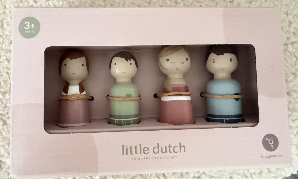 Little Dutch babaház kiegészítő szett - Rosa család