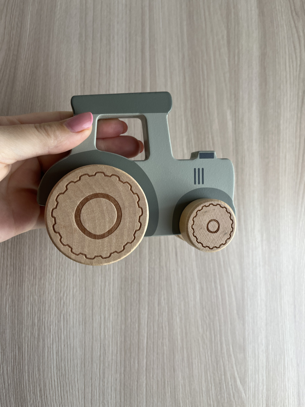 Little Dutch traktor