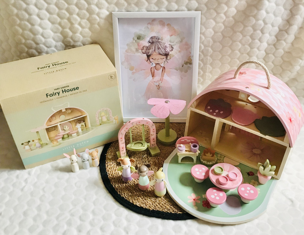 Little Dutch tündér házikó - Fairy Garden Little Dutch tündér házikó - Fairy Garden