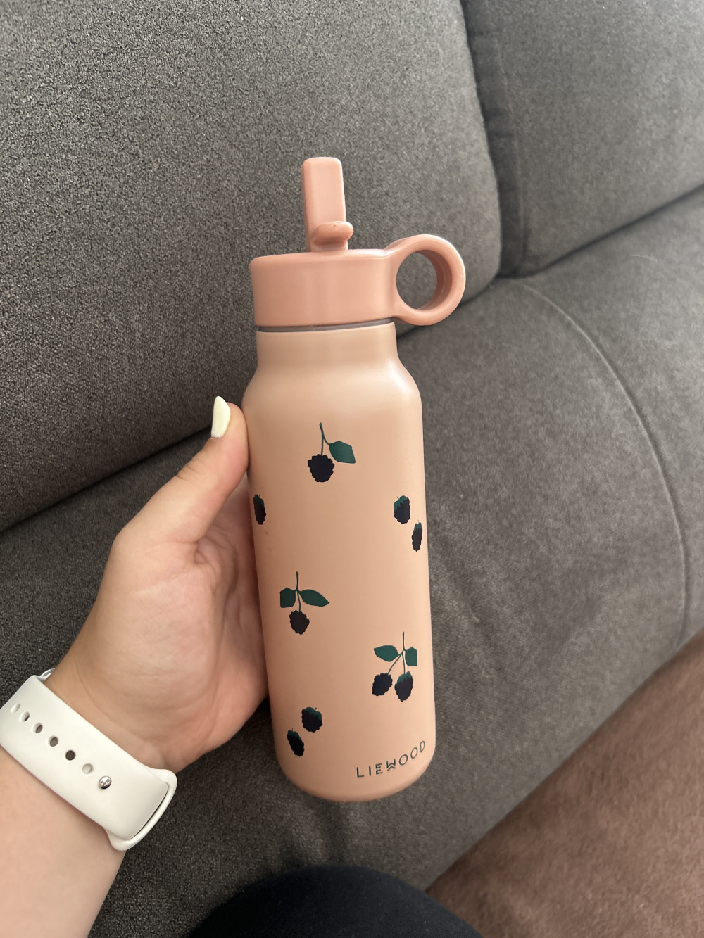 Liewood Falk hőtartó kulacs 350 ml - Berry