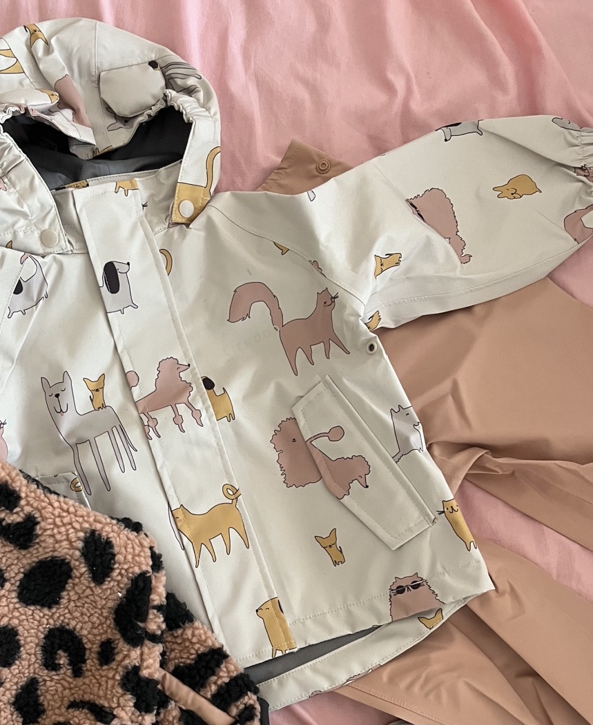Liewood - Esőszett - Cats and Dogs
