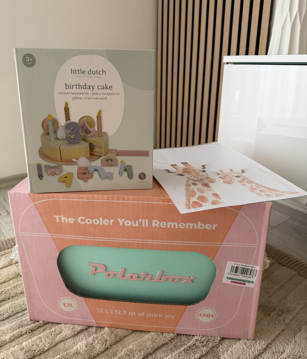 Polarbox hűtőtáska - Mint - Baby Rose Pop 12L