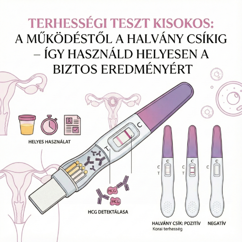 Terhességi teszt használata: A-tól Z-ig a biztos eredményért