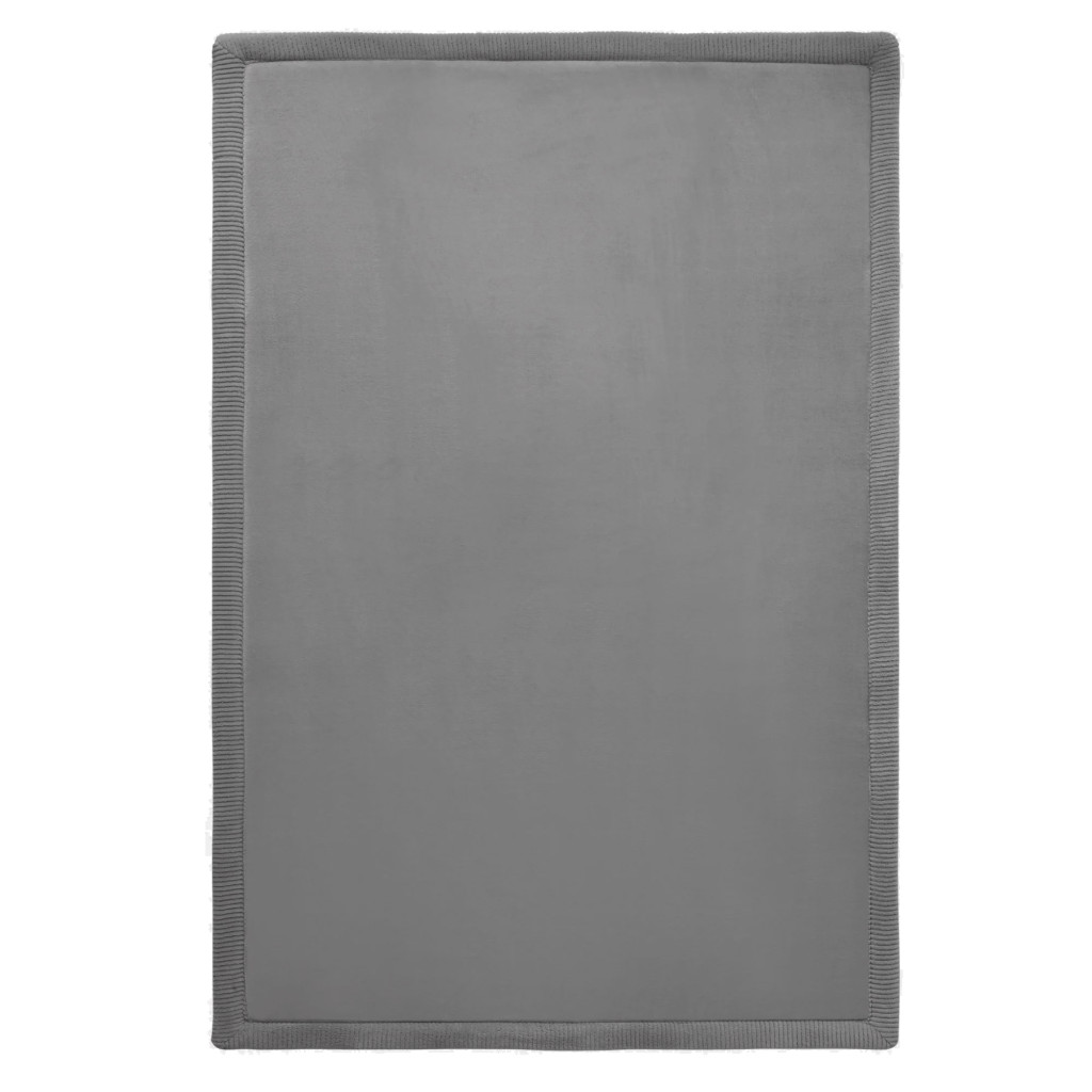 Hakuna matte memóriahabos puha gyerekszőnyeg 150x200 cm sötétszürke