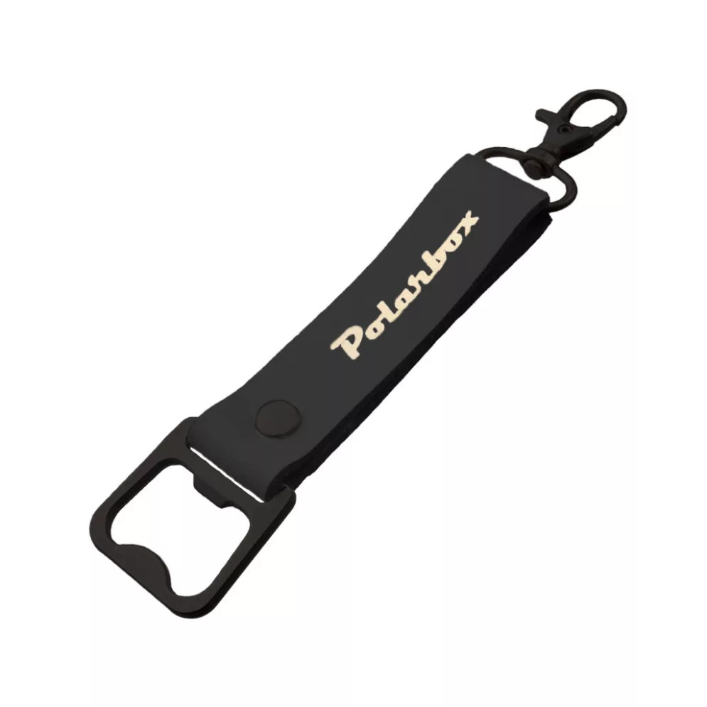 Polarbox kulcstartós üvegnyitó - Black