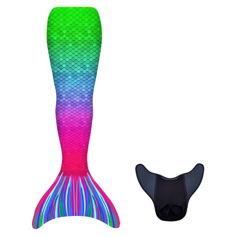 Kuaki Mermaids sellőuszony - Capri szett (2 db-os)