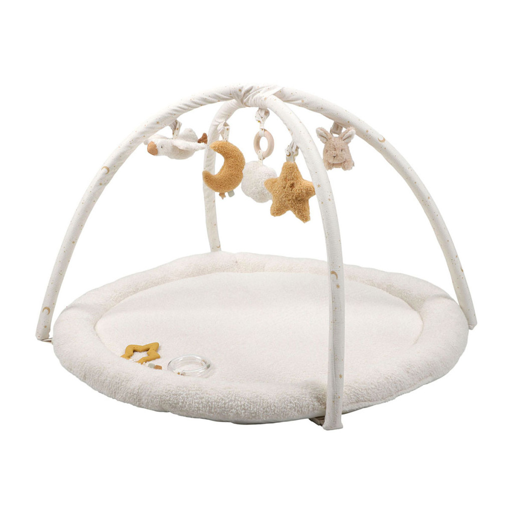 Little Dutch játékhidas játszószőnyeg - Newborn Naturals