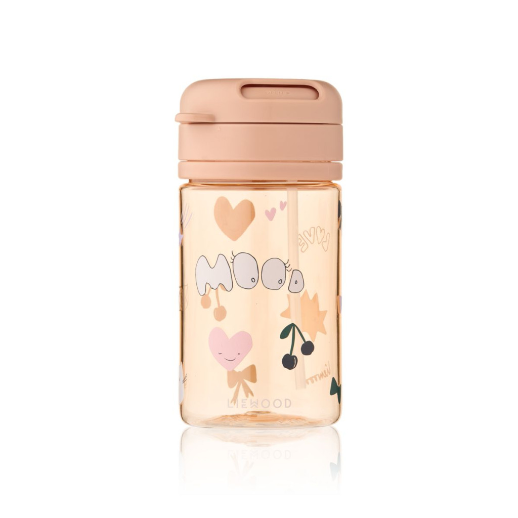 Liewood Pavia tritan szívószálas pohár 500 ml - Mood