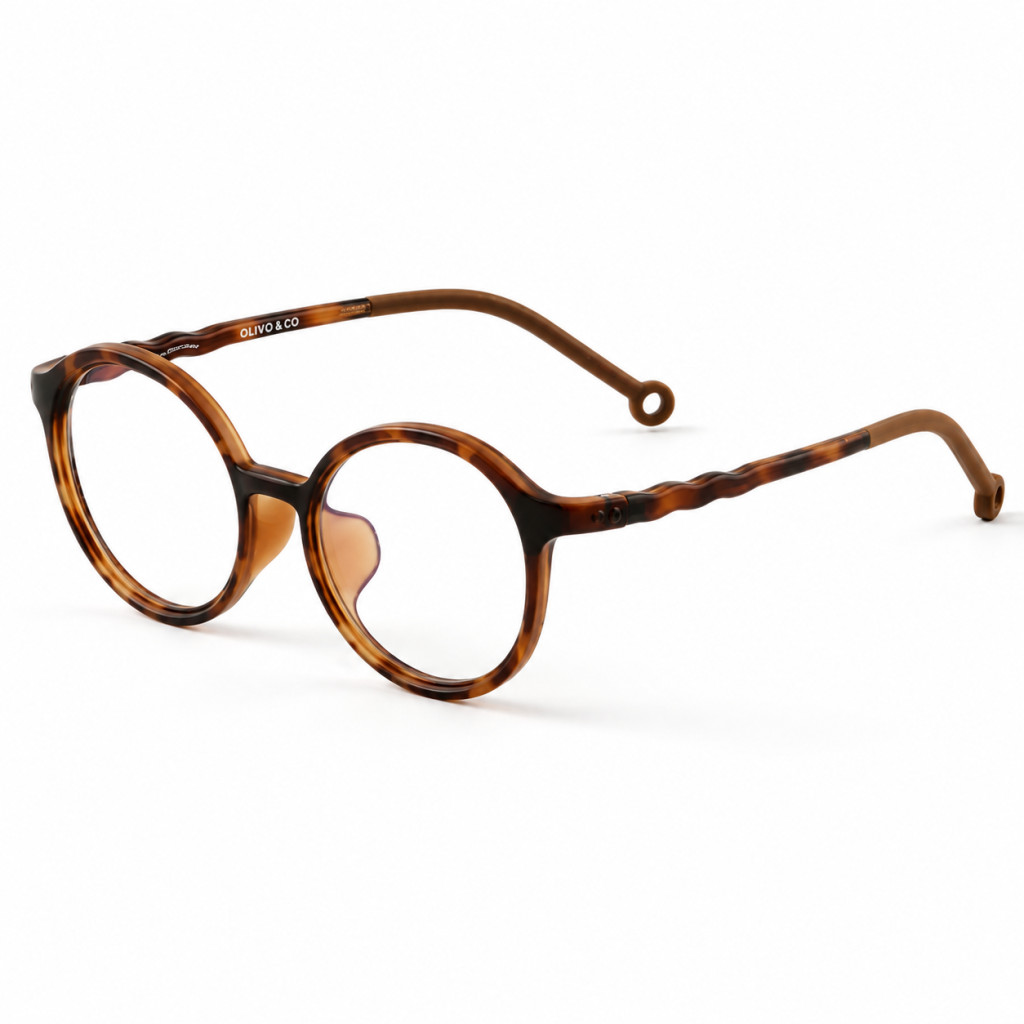 Olivio & Co felnőtt kékfényszűrős monitorszemüveg  - Tortoiseshell