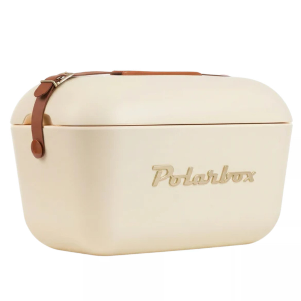 Polarbox hűtőtáska - Cream - Gold 20L