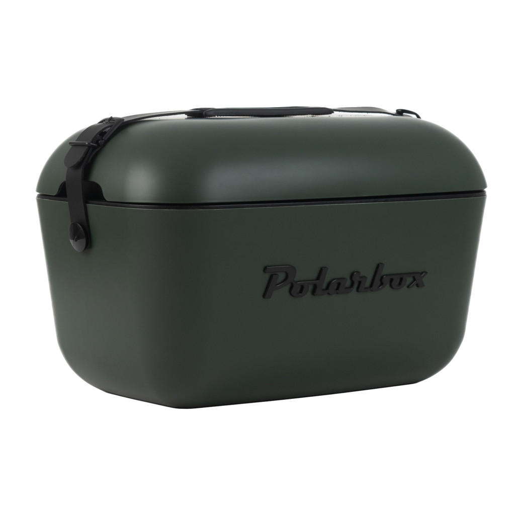 Polarbox hűtőtáska - Green Forest - Black 20L