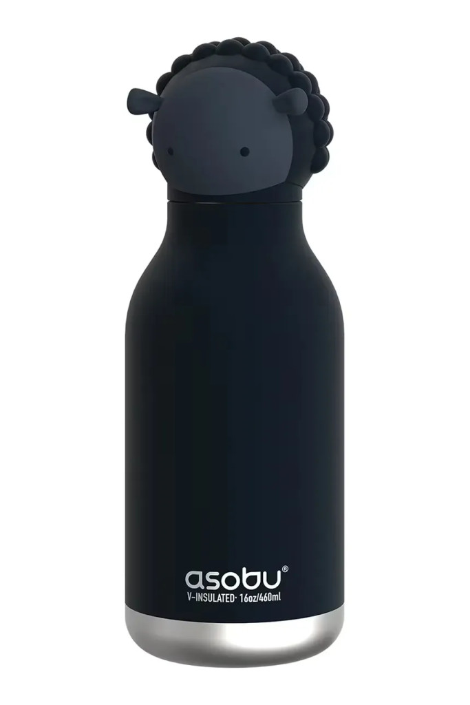 Asobu Bestie termosz - Fekete bárány