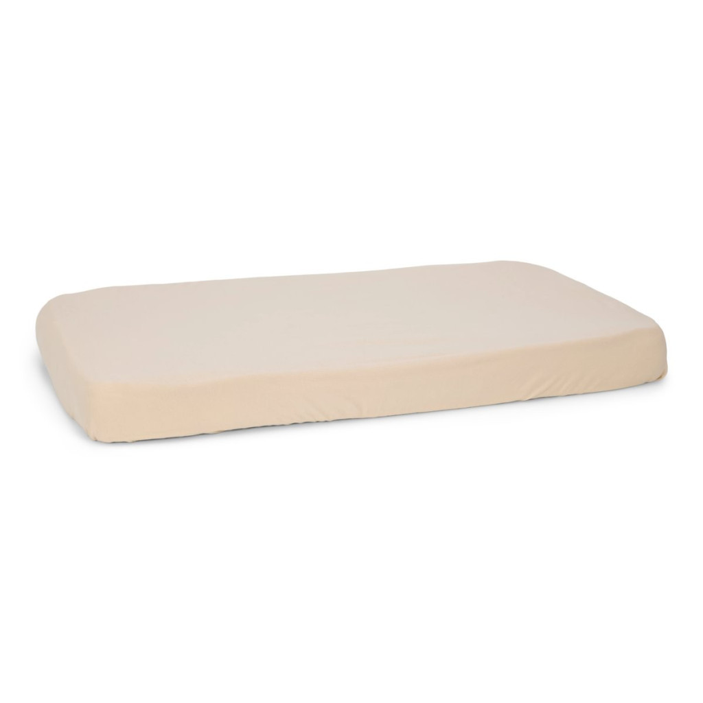 Little Dutch gumis lepedő 70x140_150 cm - Pure Soft Beige