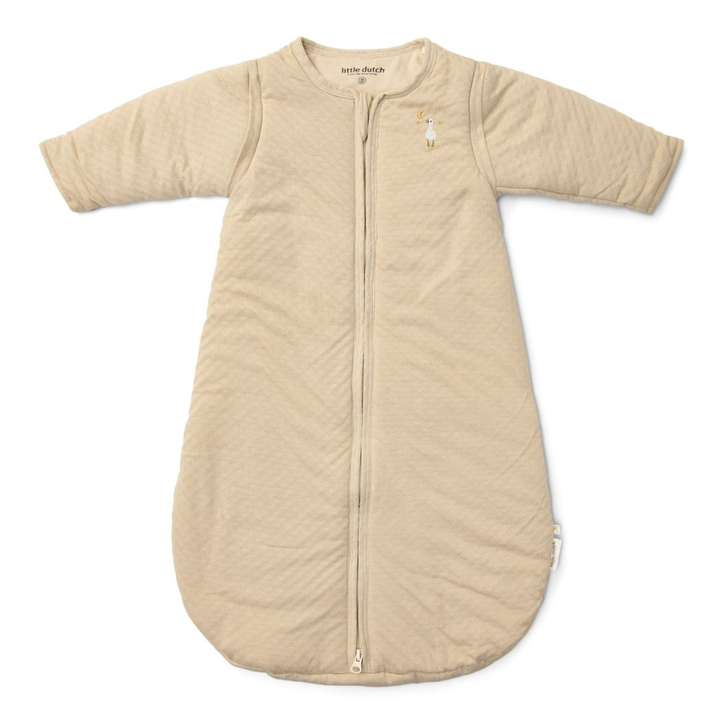 Little Dutch téli hálózsák 70 cm - Soft Beige